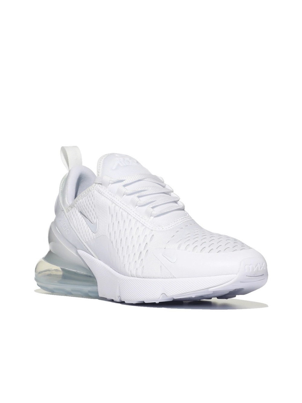 Nike White Air Max 270 with Clear Air Heel